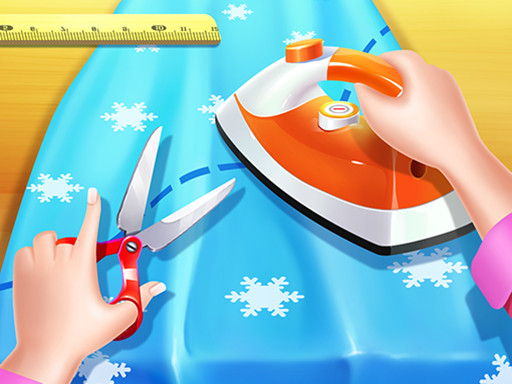 Baby Tailor Clothes Maker online Girls game