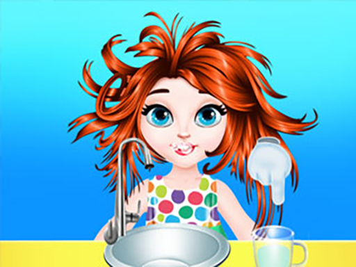 Baby Taylor Back To School free cooking game