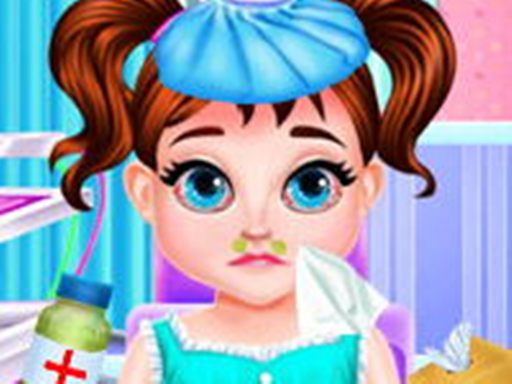 Baby Taylor Bad Cold Treatment - Baby Care online game