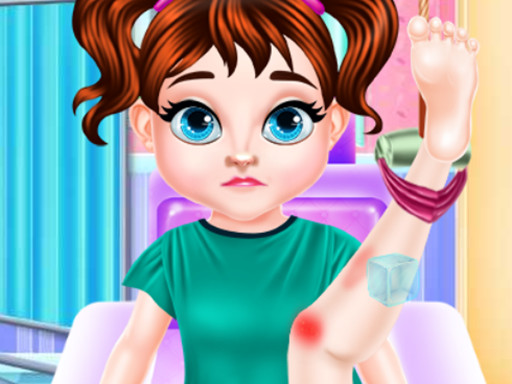 Baby Taylor Ballet Injury Treatment online Girls game