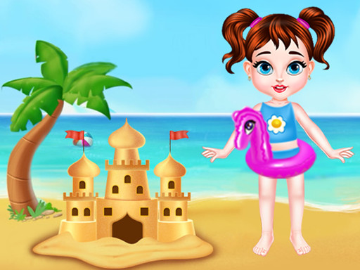 Baby Taylor Beach Trip online Girls game