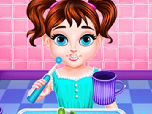 Baby Taylor Bed Time - Girl Game online Hypercasual game