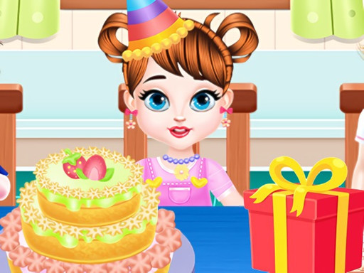 Baby Taylor Birthday Prep online Girls game