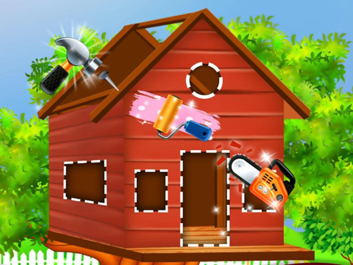 Baby Taylor Build A Treehouse online game