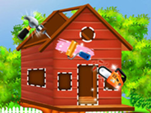 Baby Taylor Builds A Treehouse online Hypercasual game