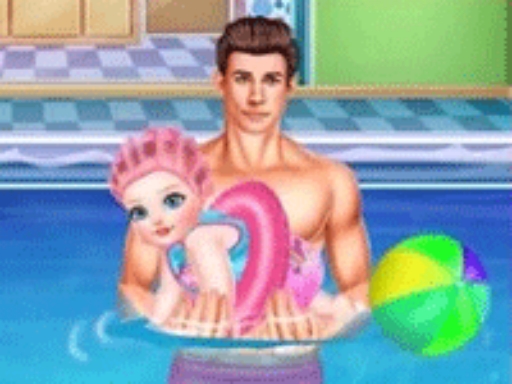 Baby Taylor Caring Story Learning online game