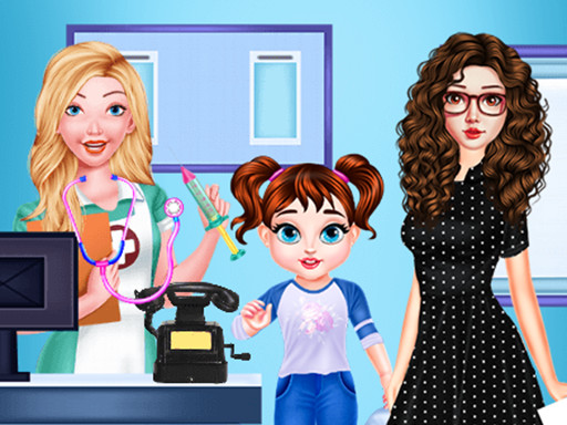 Baby Taylor Check Up Doctor Game online Girls game