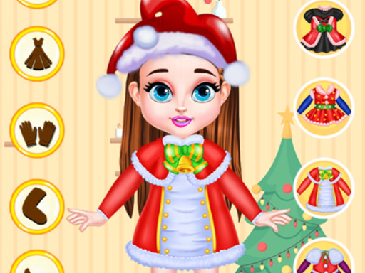 Baby Taylor Christmas Dressup online Girls game