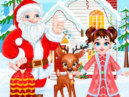 Baby Taylor Christmas Reindeer Fun online game