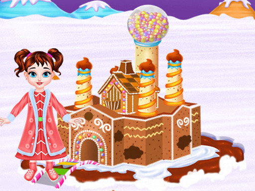 Baby Taylor Christmas Town Build online game