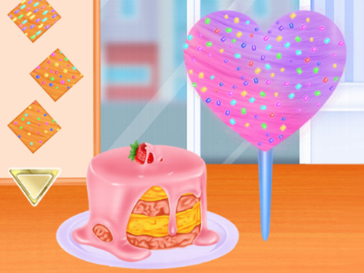 Baby Taylor Cotton Candy Store online Girls game