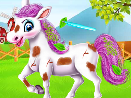 Baby Taylor Cute Pony Care online Girls game