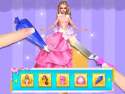 Baby Taylor Doll Cake Design - Bakery Game online Girls game