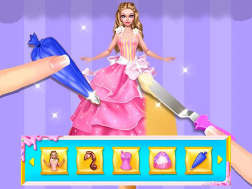 Baby Taylor Doll Cake Design online Girls game