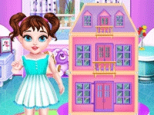 Baby Taylor Doll House Decorating online Girls game