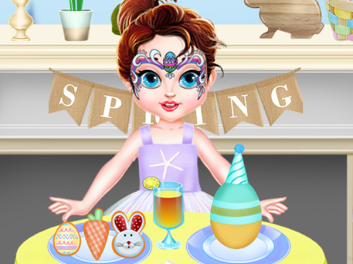 Baby Taylor Easter Day online Girls game