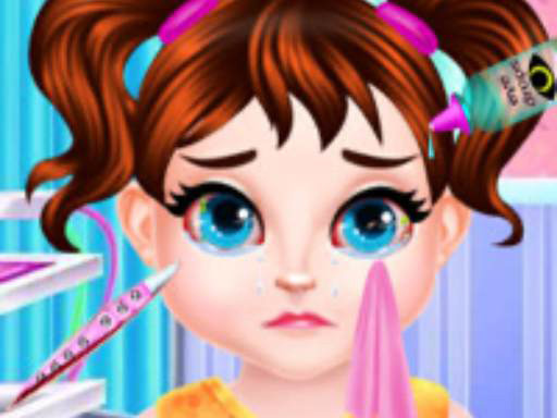 Baby Taylor Eye Care Game online game