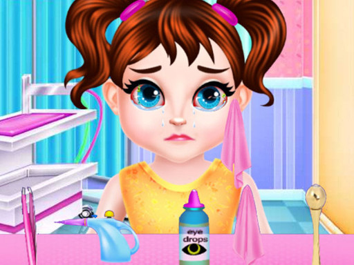 Baby Taylor Eye Care online Girls game