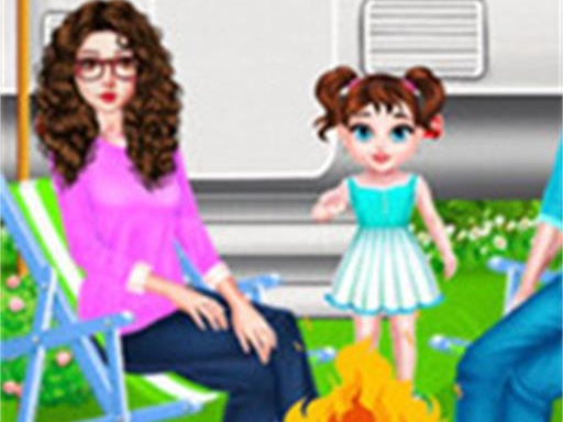 Baby Taylor Family Camping Game online game