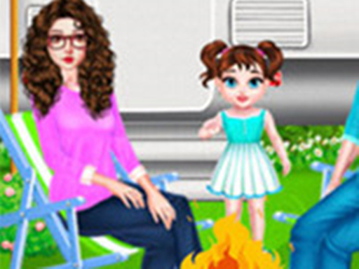 Baby Taylor Family Camping - Happy Together online Hypercasual game