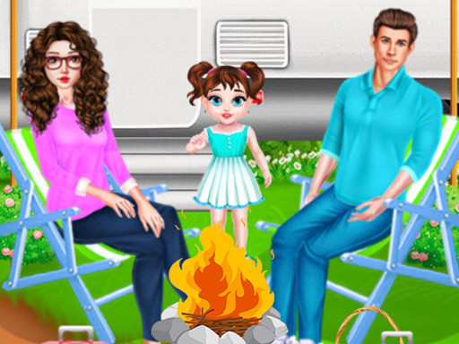 Baby Taylor Family Camping online game