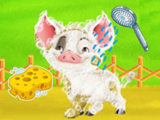 Baby Taylor Farm Tour & Animal Caring online Girls game