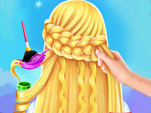 Baby Taylor Fashion Braid Salon online Girls game