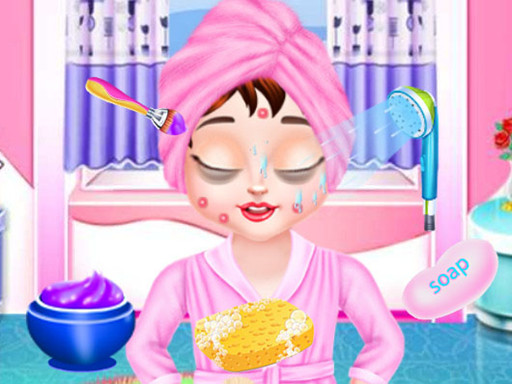 Baby Taylor First Spa online game
