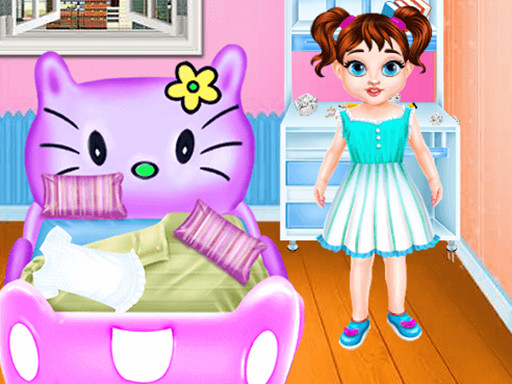 Baby Taylor Gets Organized online Girls game