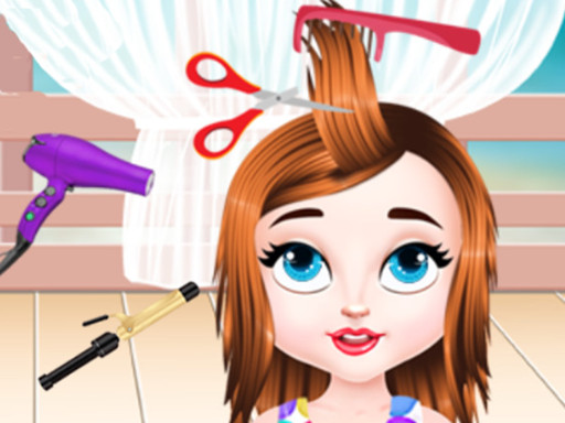 Baby Taylor Hair Day online Girls game