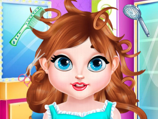 Baby Taylor Hair Salon Fun online Girls game