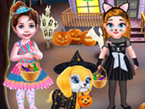 Baby Taylor Halloween Fun - Makeup & Dressup online Hypercasual game