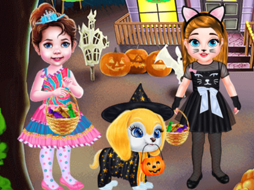 Baby Taylor Halloween Fun online Girls game