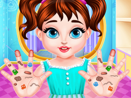 Baby Taylor Hand Doctor online Girls game