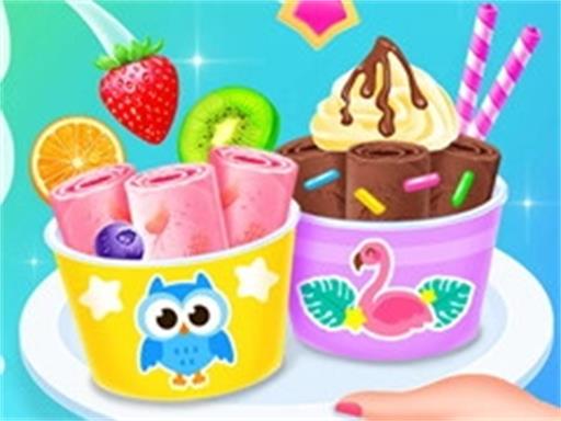 Baby Taylor Ice Cream Roll Fun Game online game