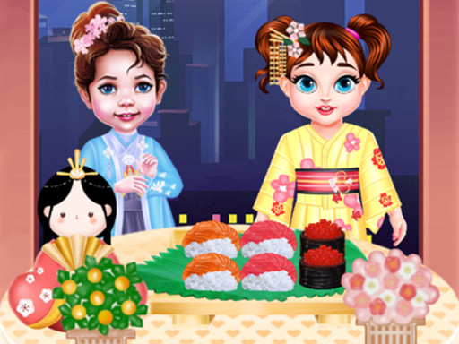 Baby Taylor Japanese Girls Day online Girls game