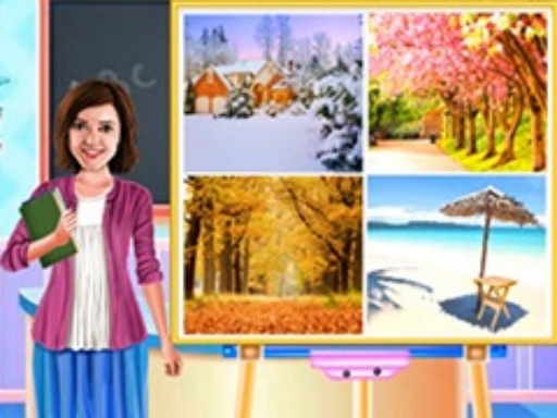 Baby Taylor Learn Seasons online game