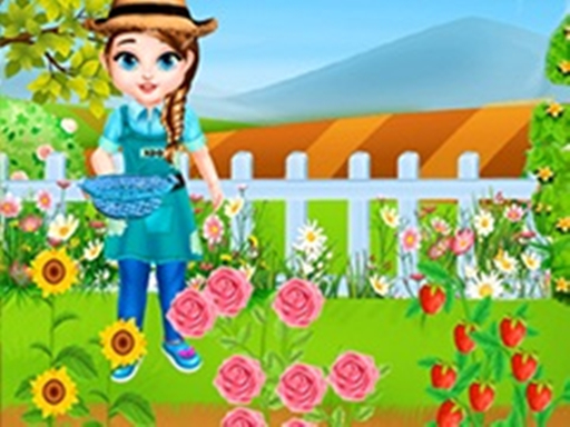 Baby Taylor Little Gardener online game