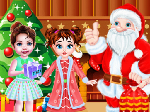 Baby Taylor Little Santa Helper online game