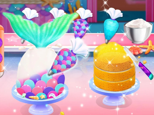Baby Taylor Mermaid Party Prep online Girls game