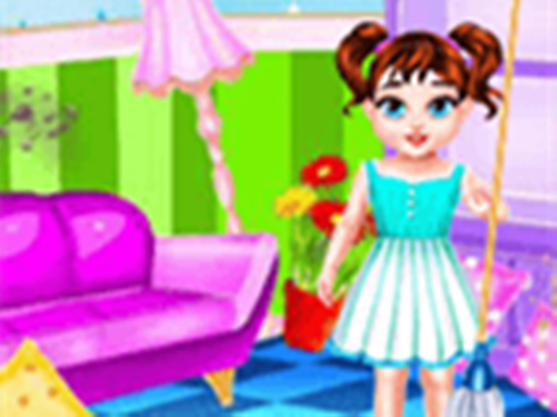 Baby Taylor Messy Home Cleaning online Hypercasual game