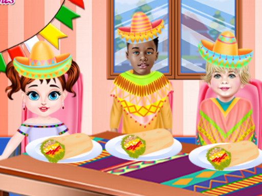 Baby Taylor Mexican Party online game