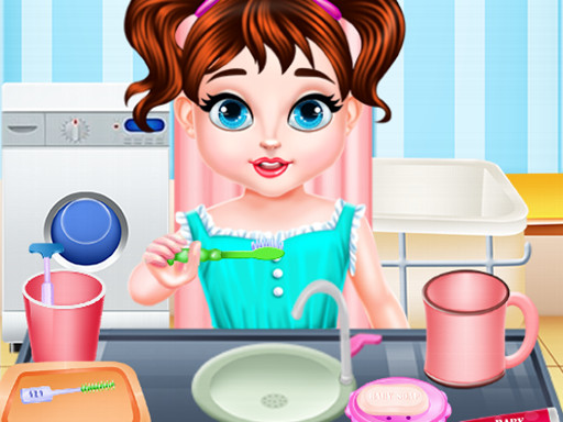 Baby Taylor Morning Brush online game