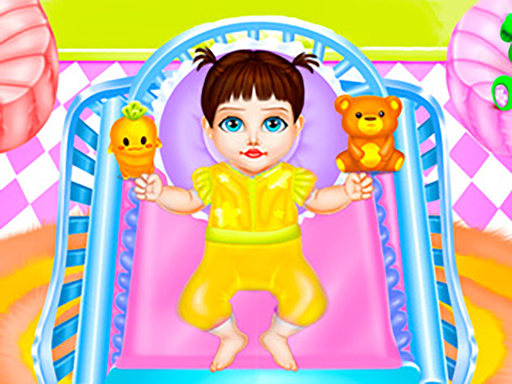 Baby Taylor New Born Story Baby Hazel free online game