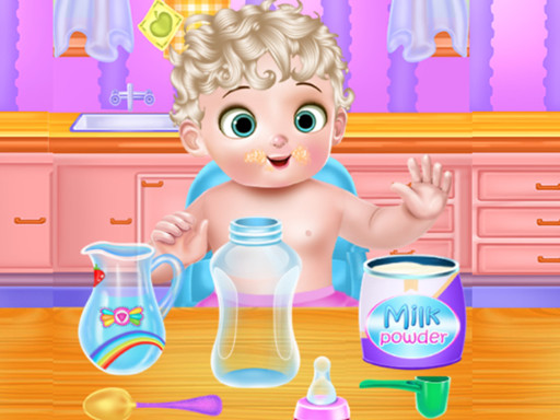 Baby Taylor Newborn Caring online game