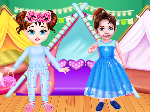 Baby Taylor Pajama Party online Girls game
