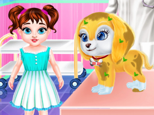 Baby Taylor Puppy Care online Girls game