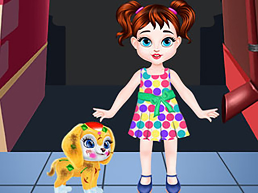 Baby Taylor Puppy Daycare online game