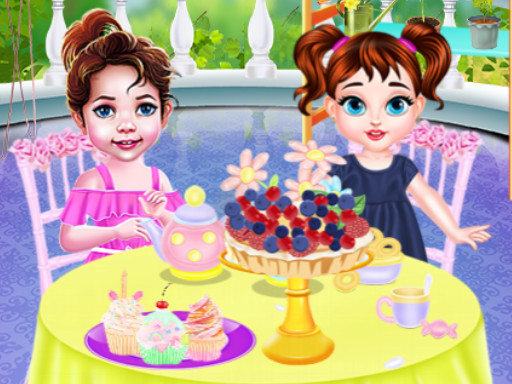 Baby Taylor Royal Tea Party online game