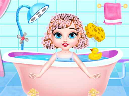 Baby Taylor Salon Makeover online game